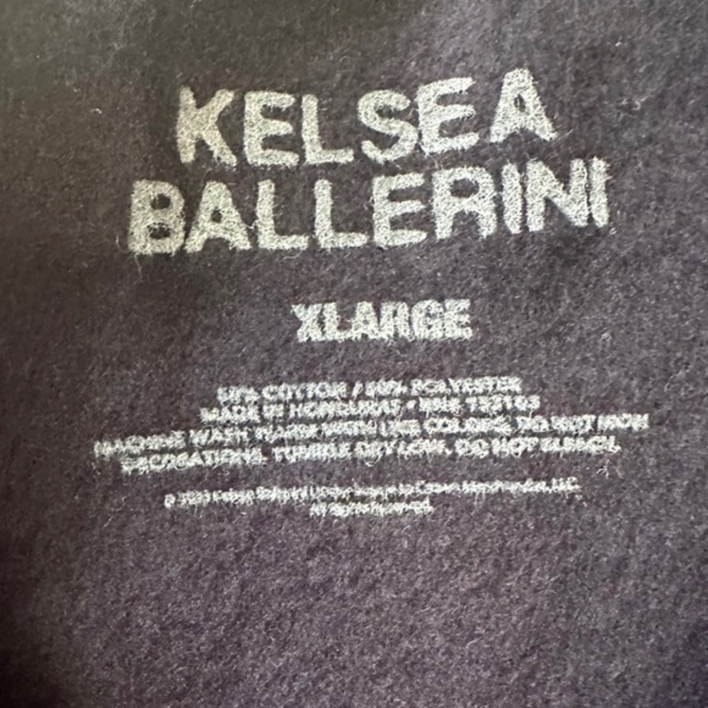 Kelsea Ballerini Penthouse Baby Pullover Sweatshirt Navy NWOT XL Women - Picture 3 of 5